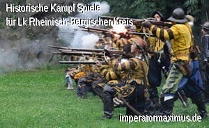 Musketen-Kampf - Rheinisch-Bergischer-Kreis (Landkreis)